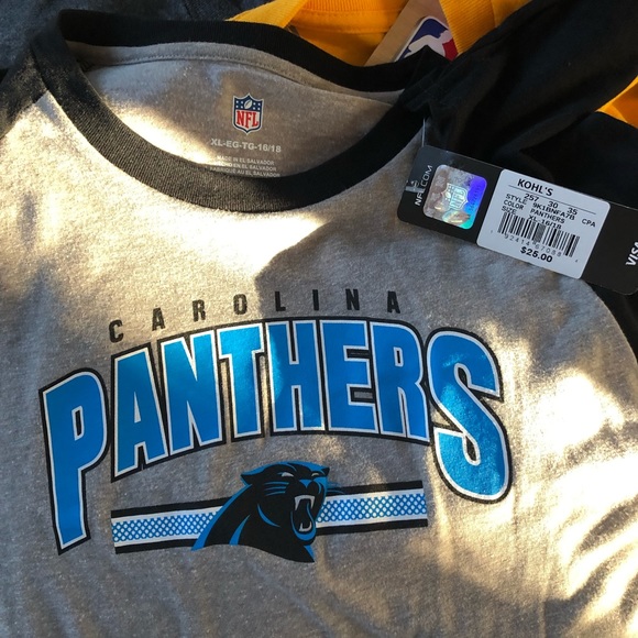 PANTHERS long sleeve T-shirt - Picture 7 of 8